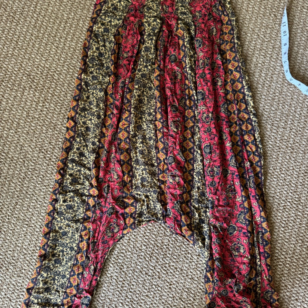Free People drop crotch pants XS